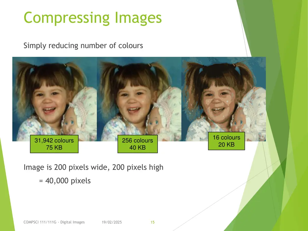 compressing images