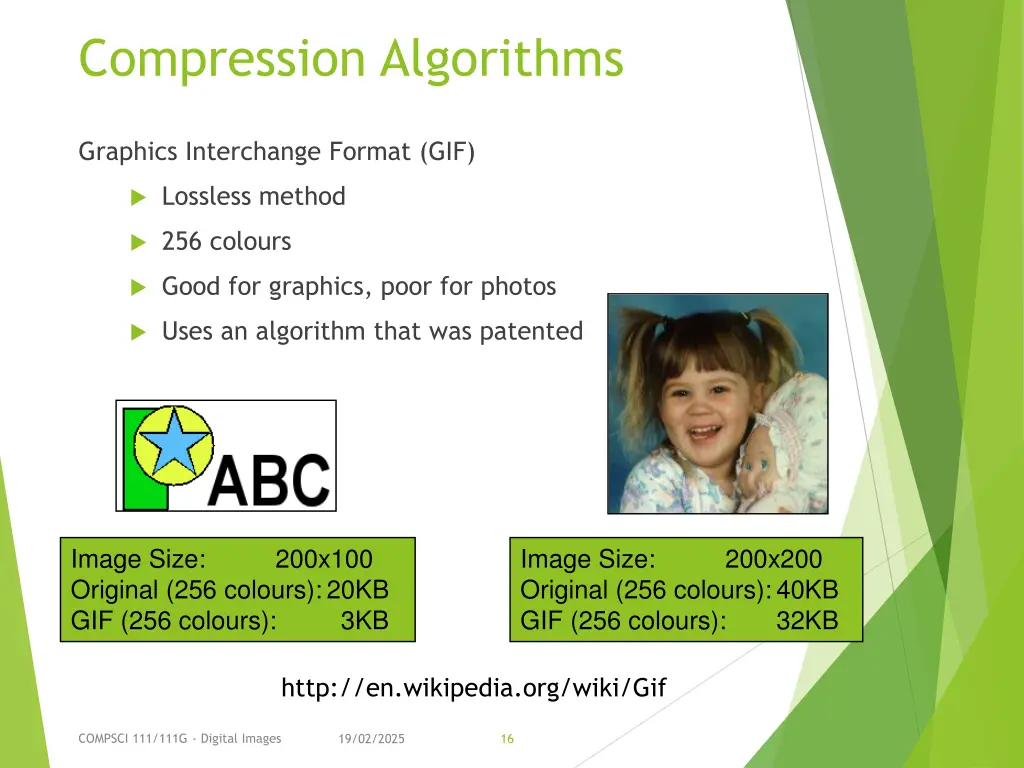 compression algorithms