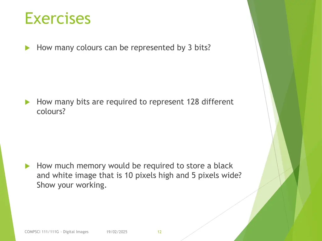 exercises 1