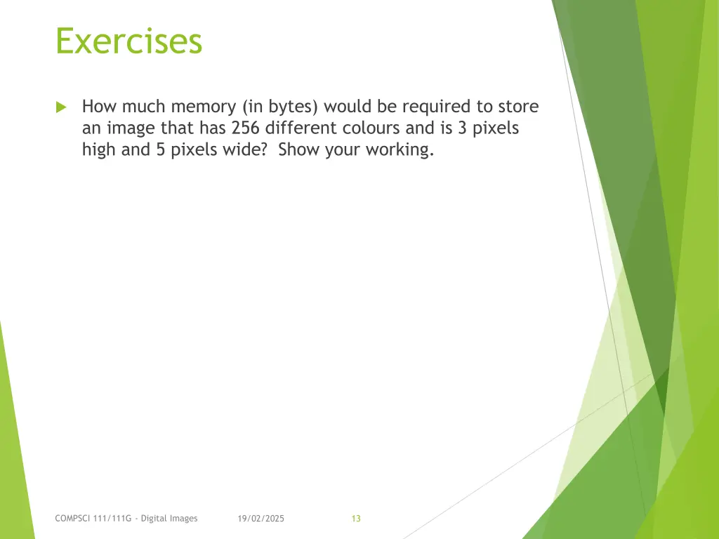 exercises 2