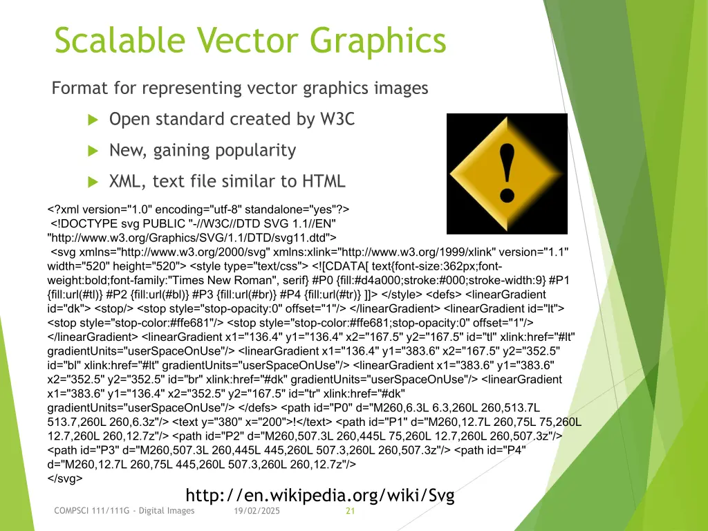scalable vector graphics