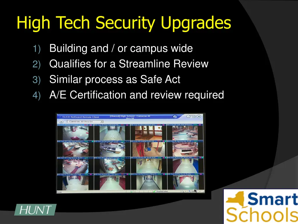 high tech security upgrades