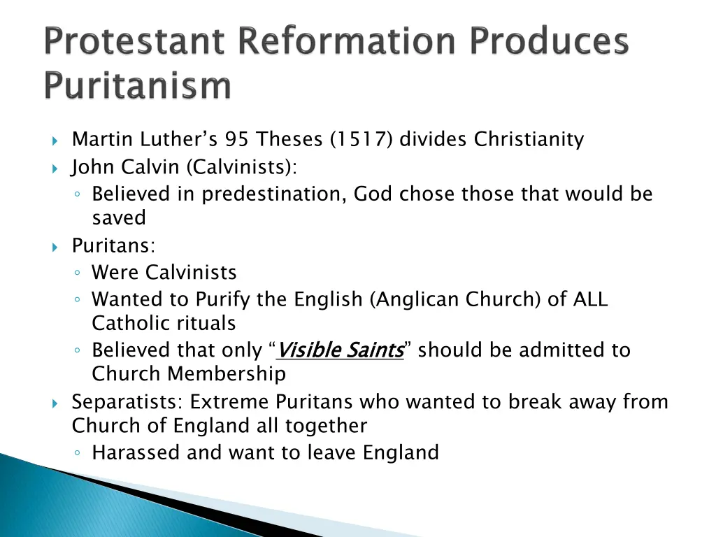 martin luther s 95 theses 1517 divides