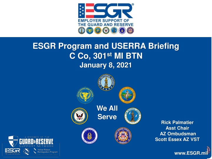 esgr program and userra briefing