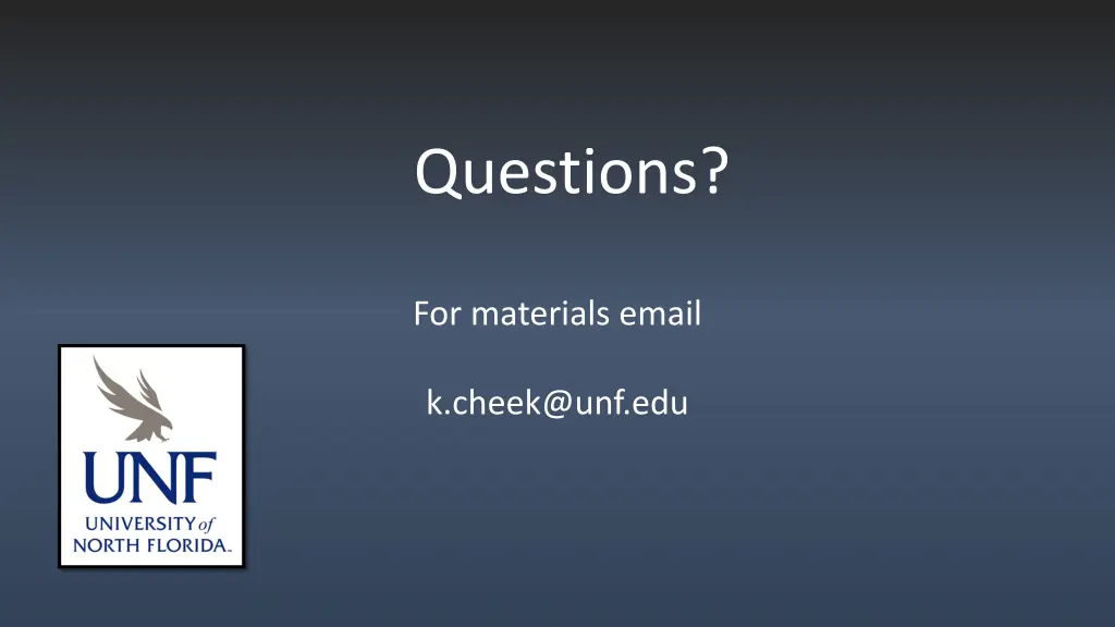 questions