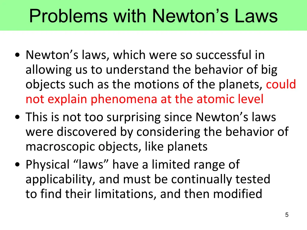 problems with newton s laws
