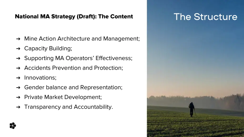 national ma strategy draft the content