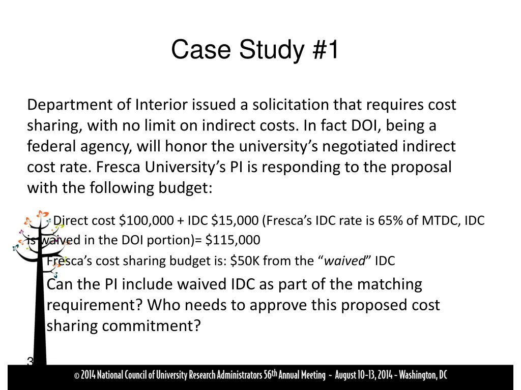 case study 1