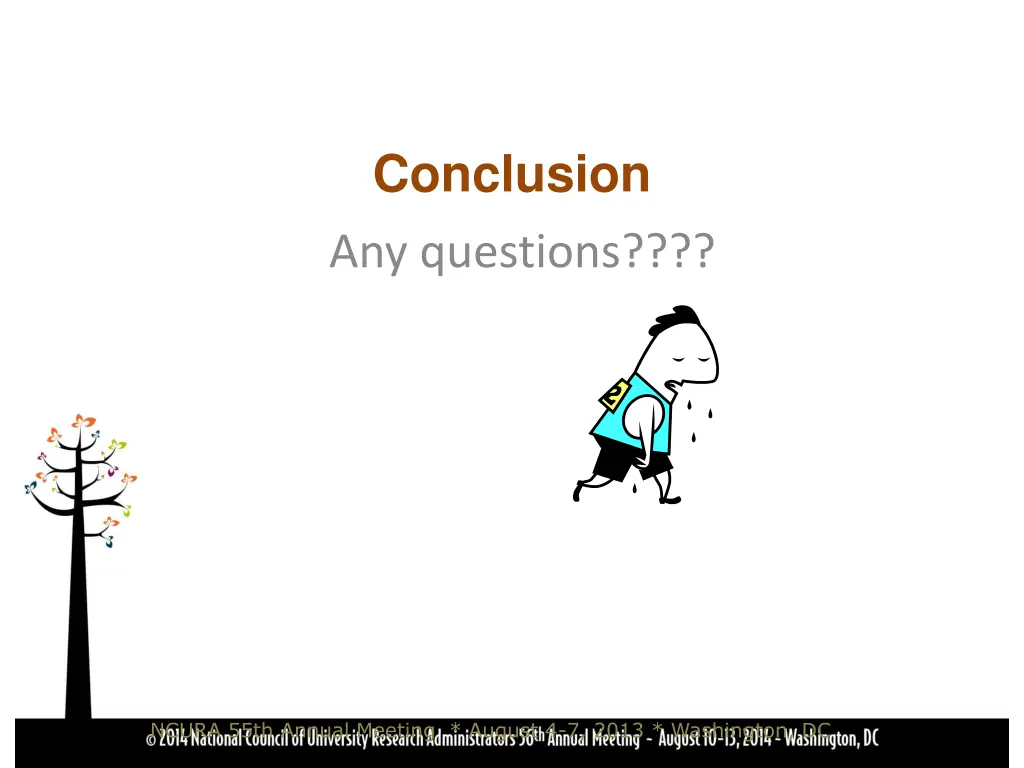 conclusion any questions