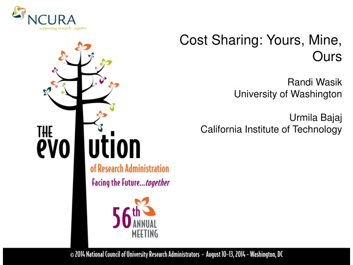 cost sharing yours mine