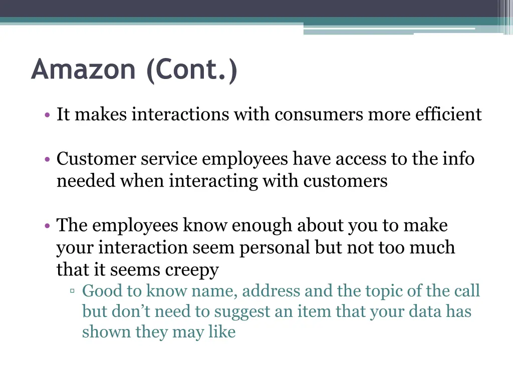 amazon cont