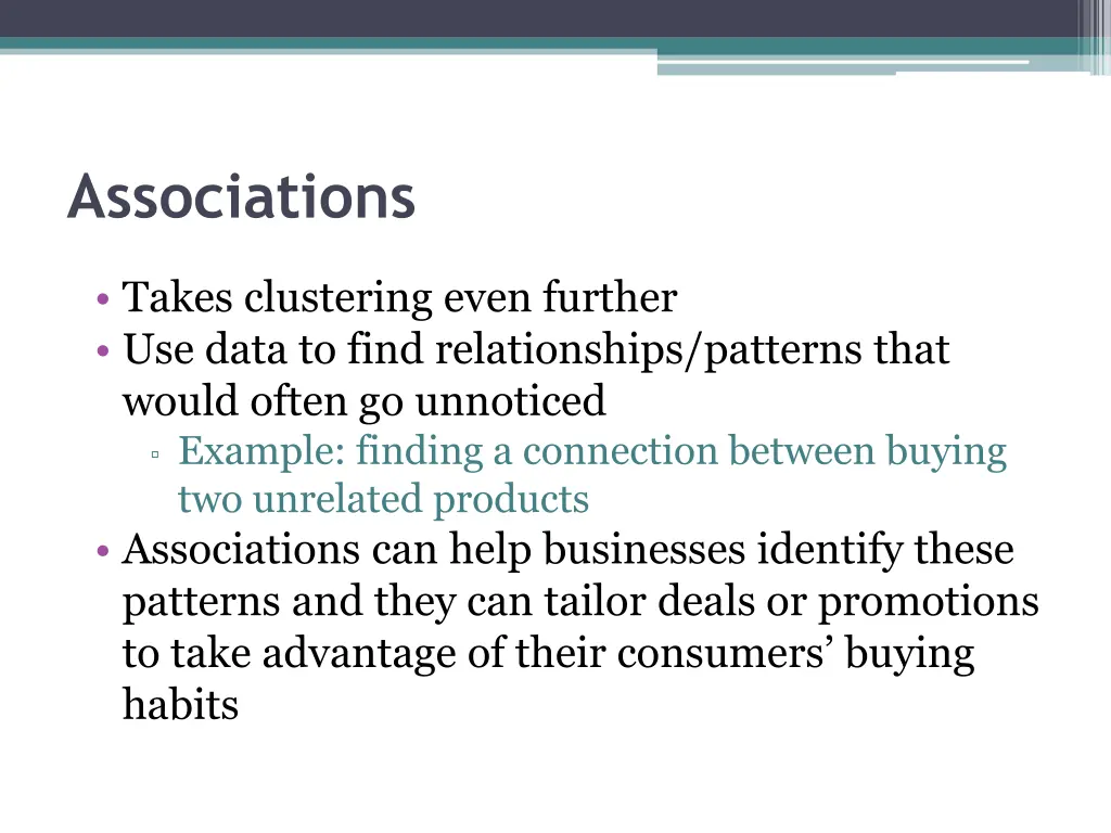 associations
