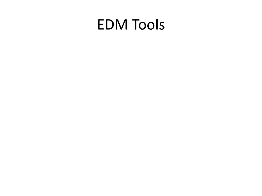 edm tools