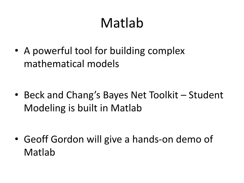 matlab