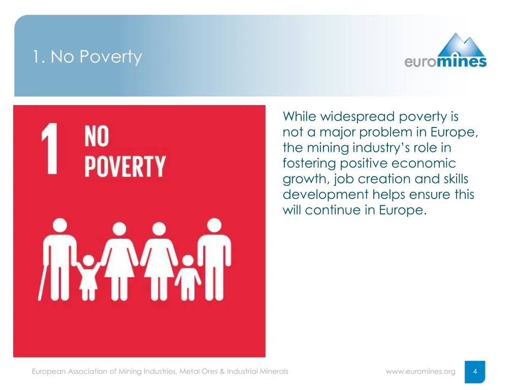 1 no poverty