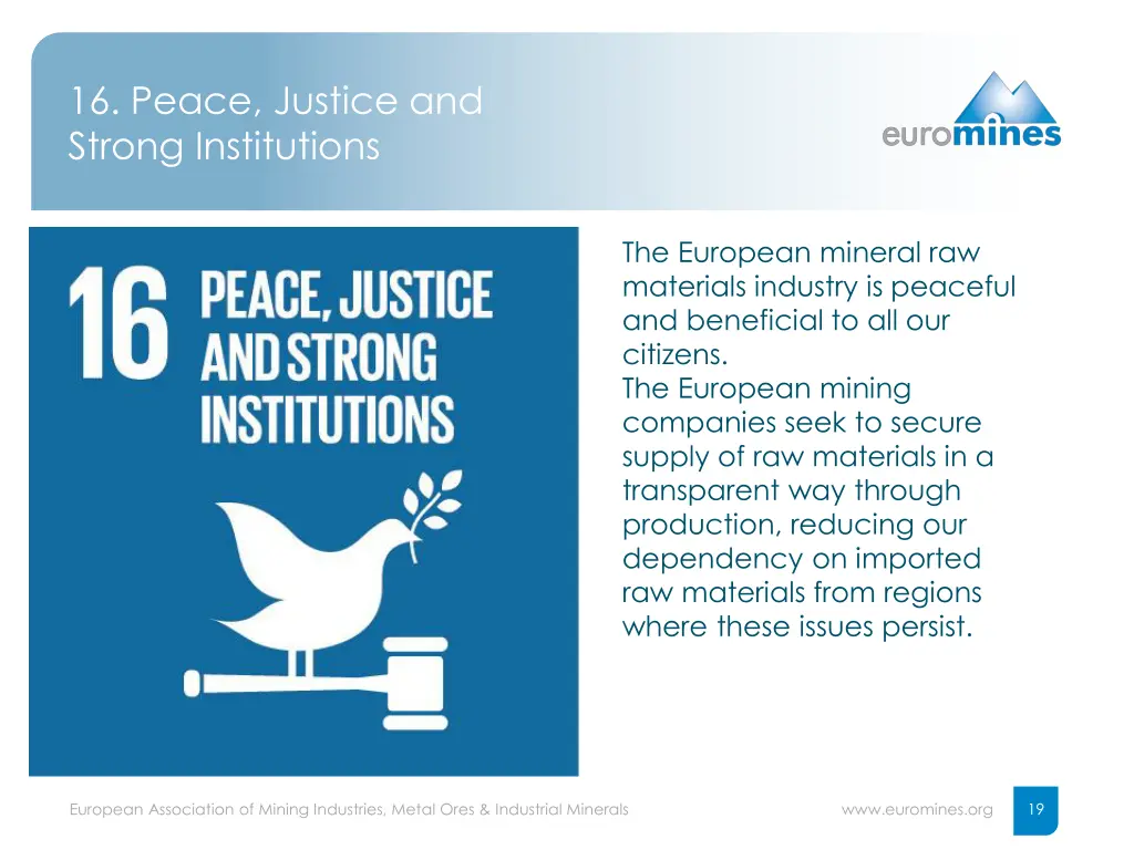 16 peace justice and strong institutions