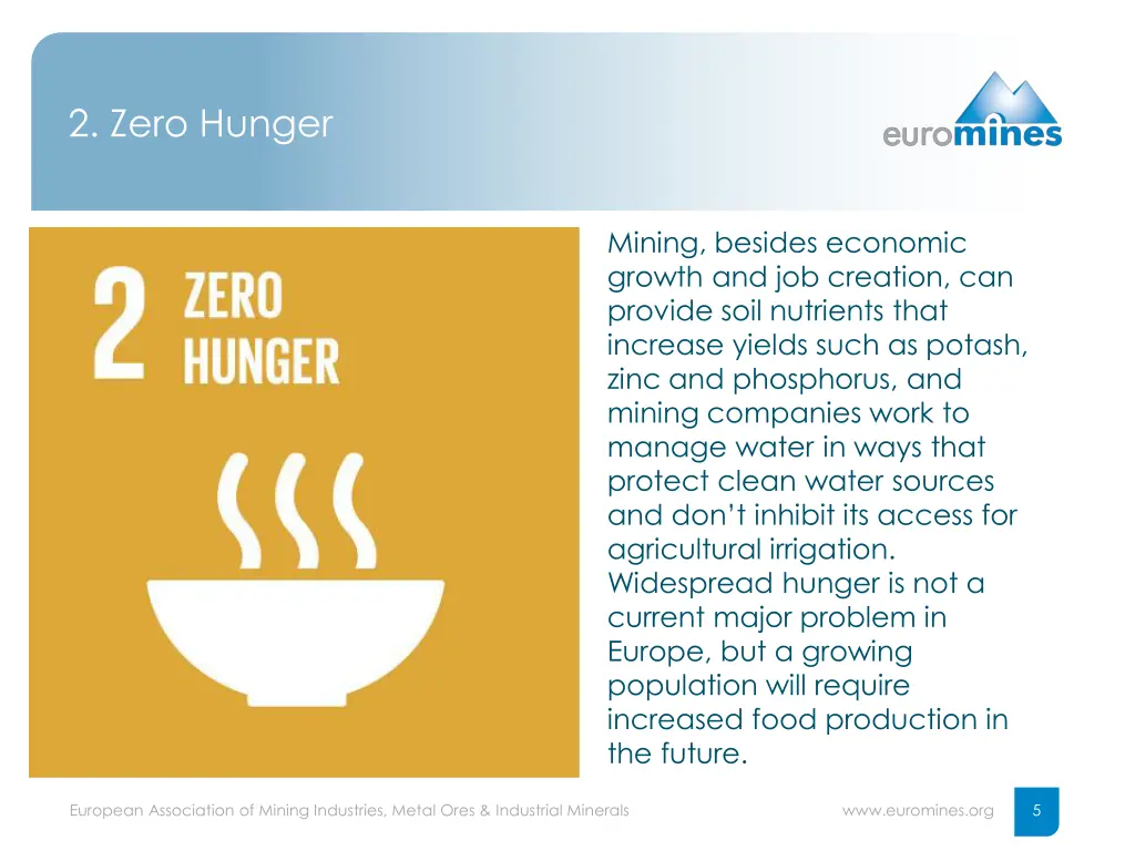 2 zero hunger