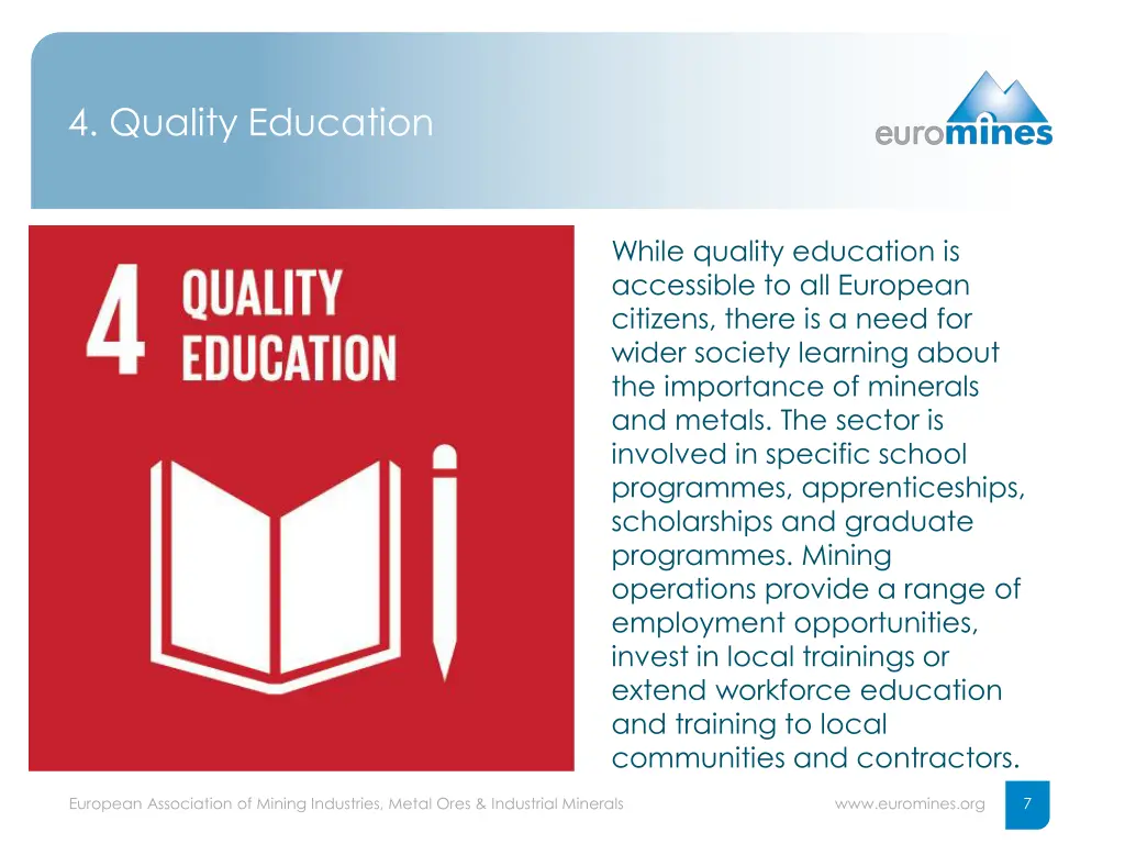 4 quality education