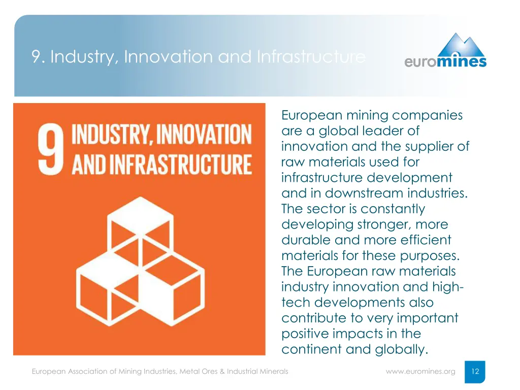 9 industry innovation and infrastructure