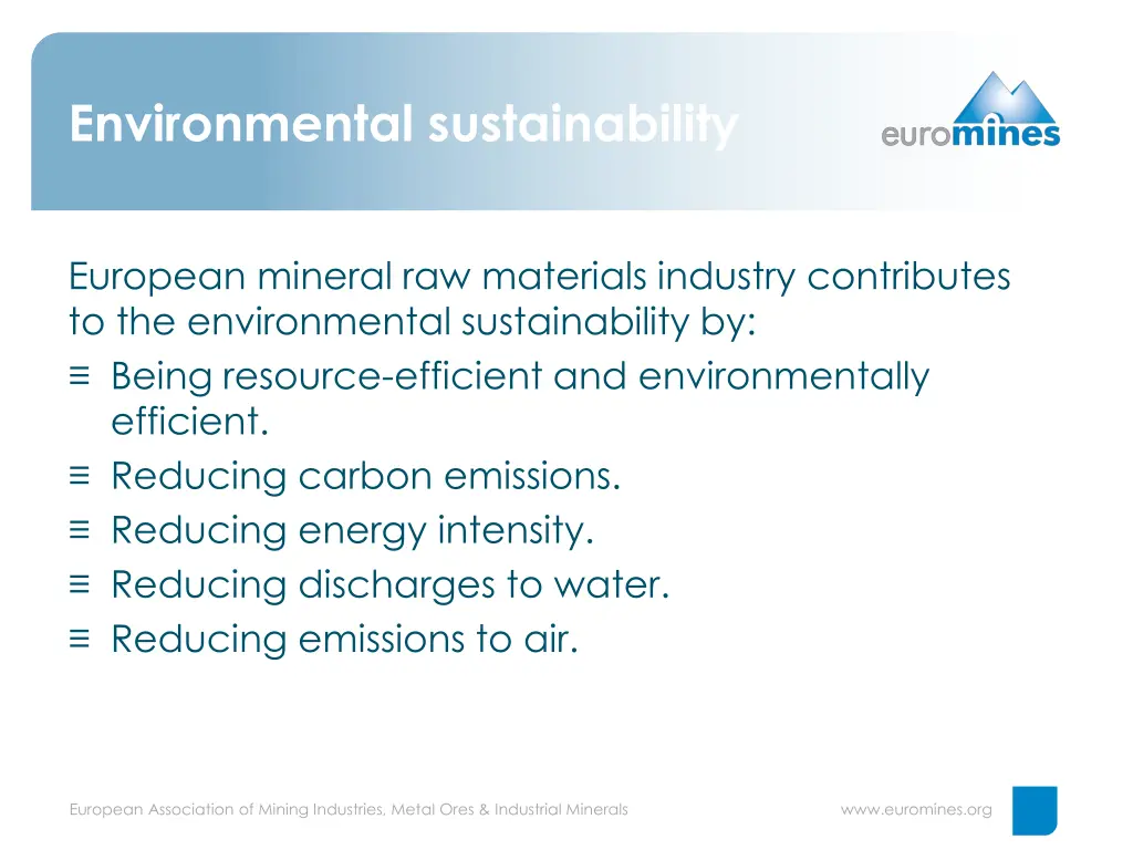 environmental sustainability