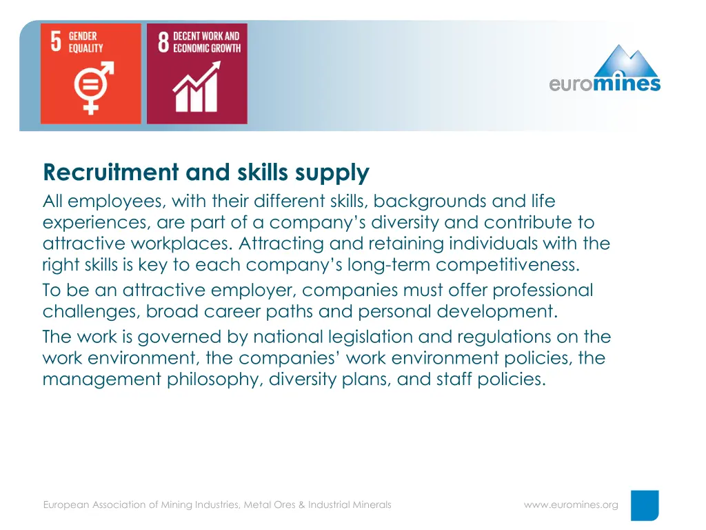 recruitment and skills supply all employees with