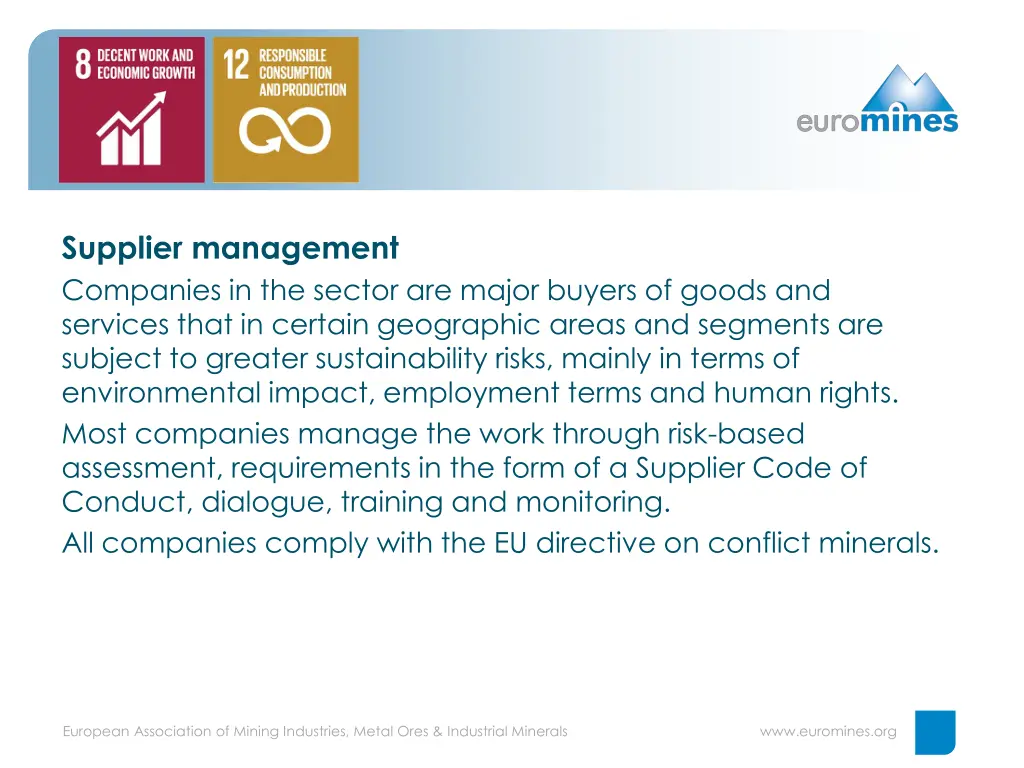 supplier management companies in the sector