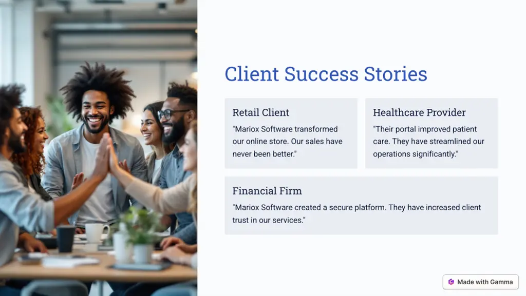 client success stories