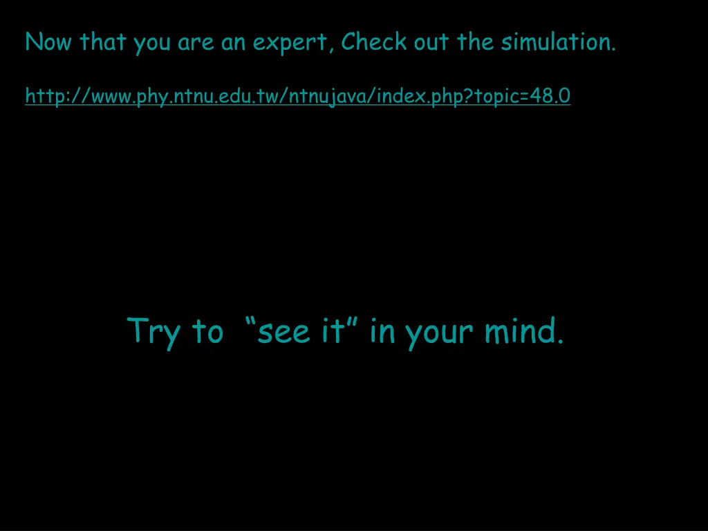 now that you are an expert check