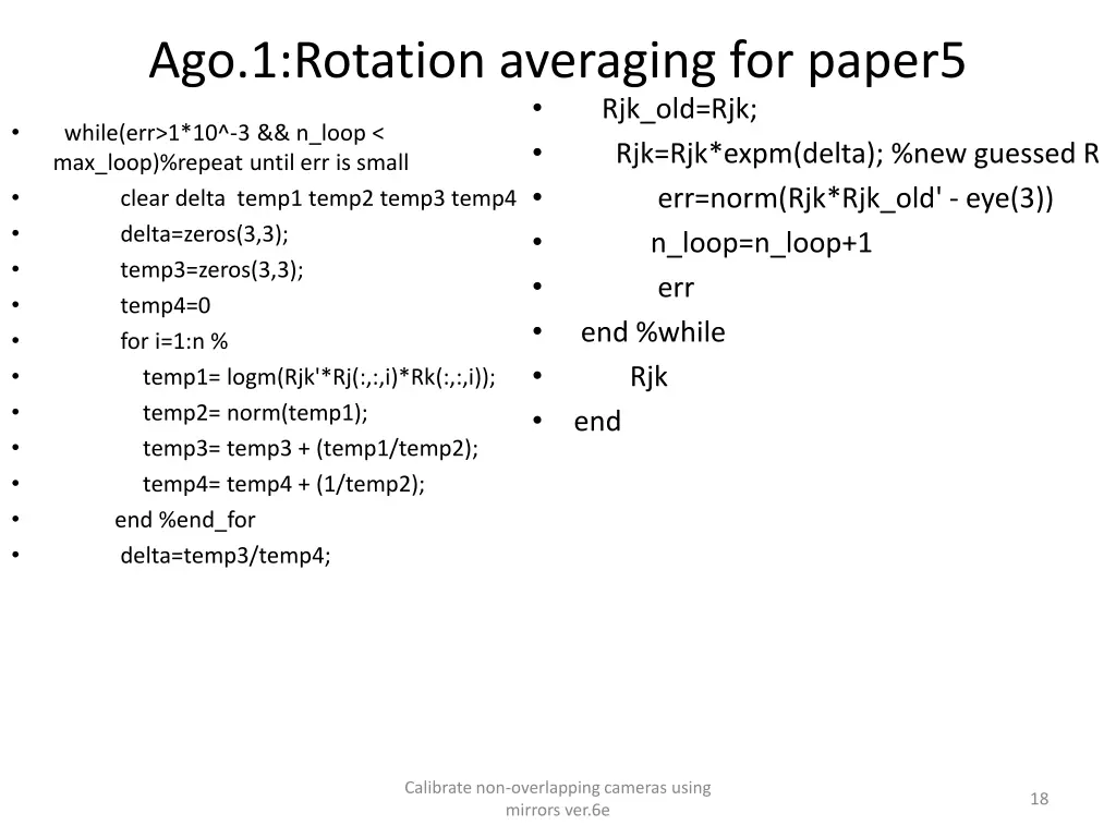 ago 1 rotation averaging for paper5