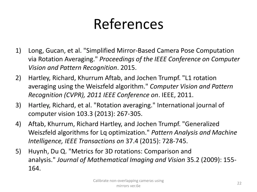 references