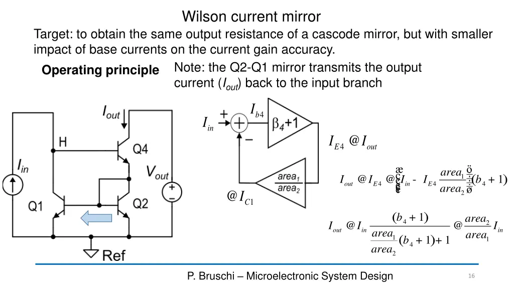wilson current mirror