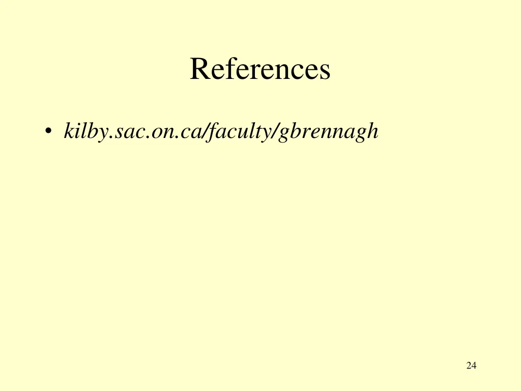 references