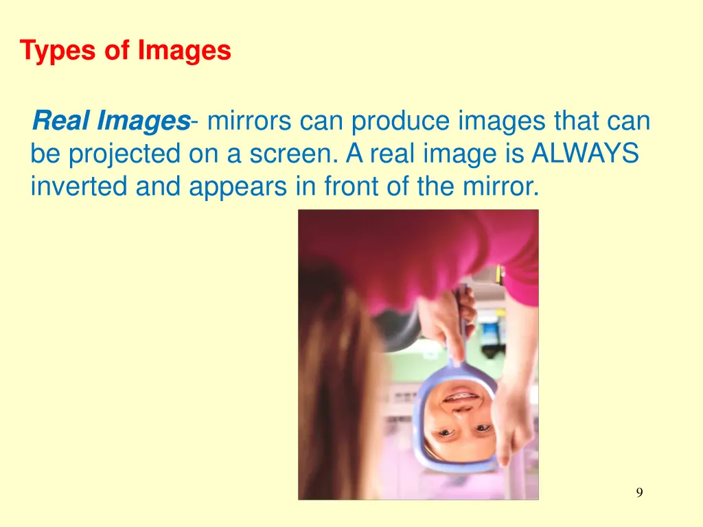 types of images