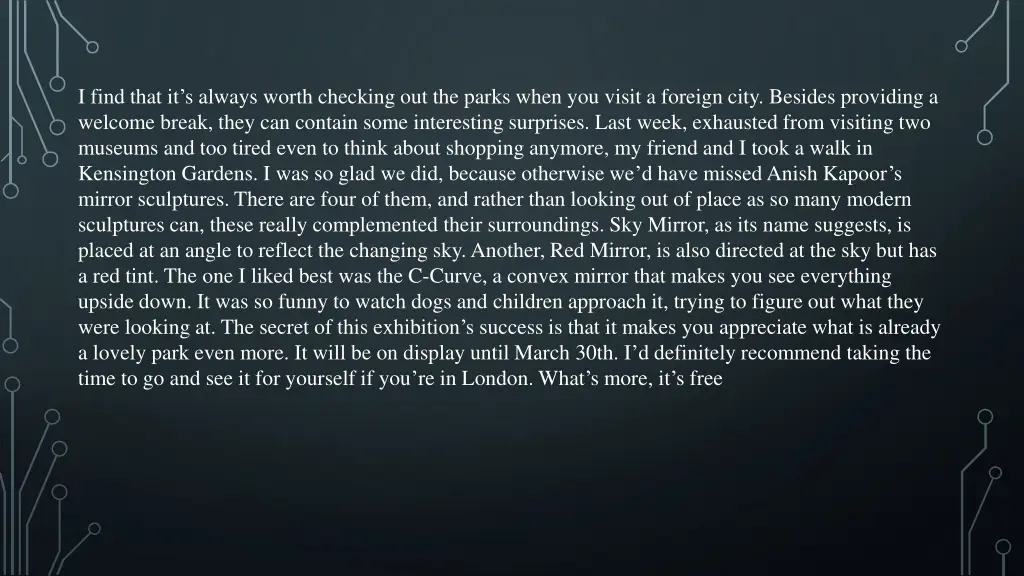 i find that it s always worth checking