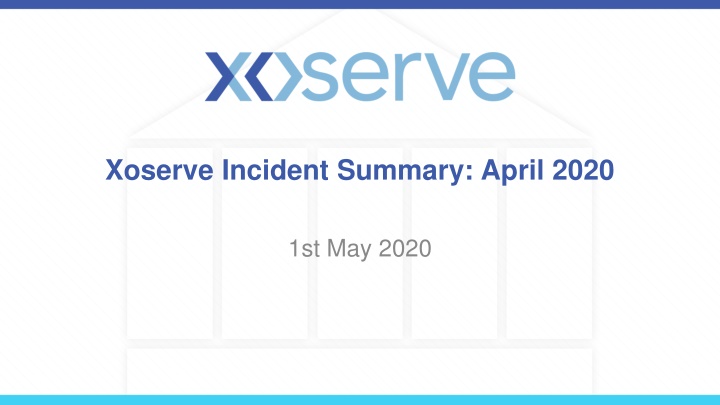 xoserve incident summary april 2020