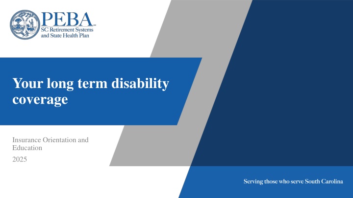your long term disability coverage