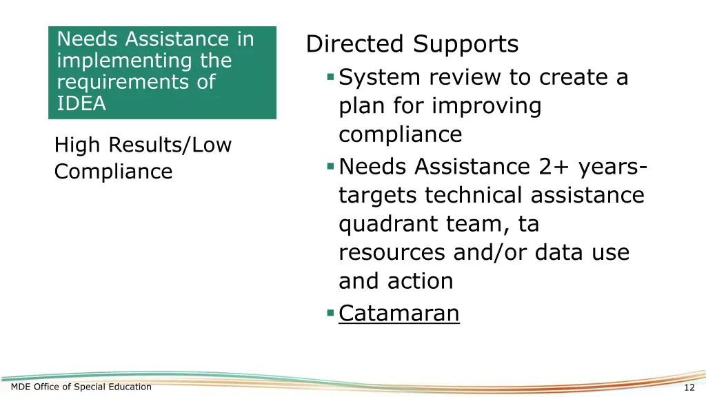 needs assistance in implementing the requirements