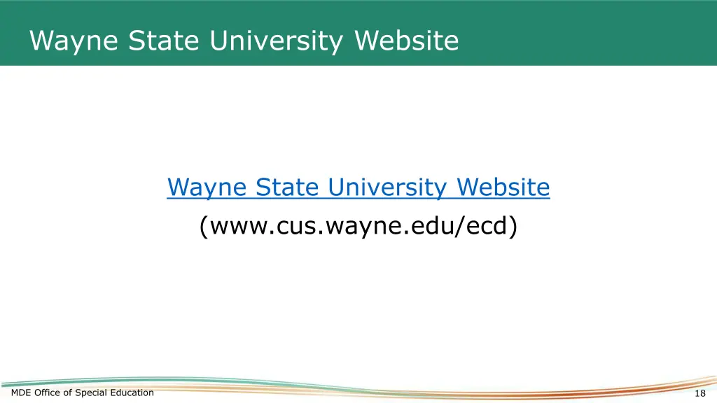wayne state university website