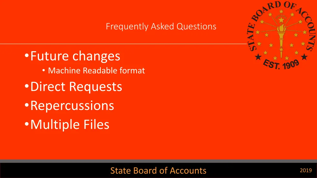frequently asked questions