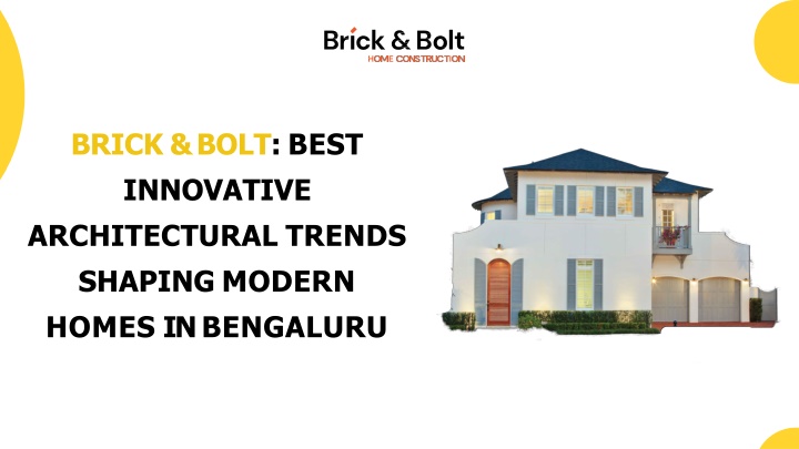 brick bolt best innovative architectural trends