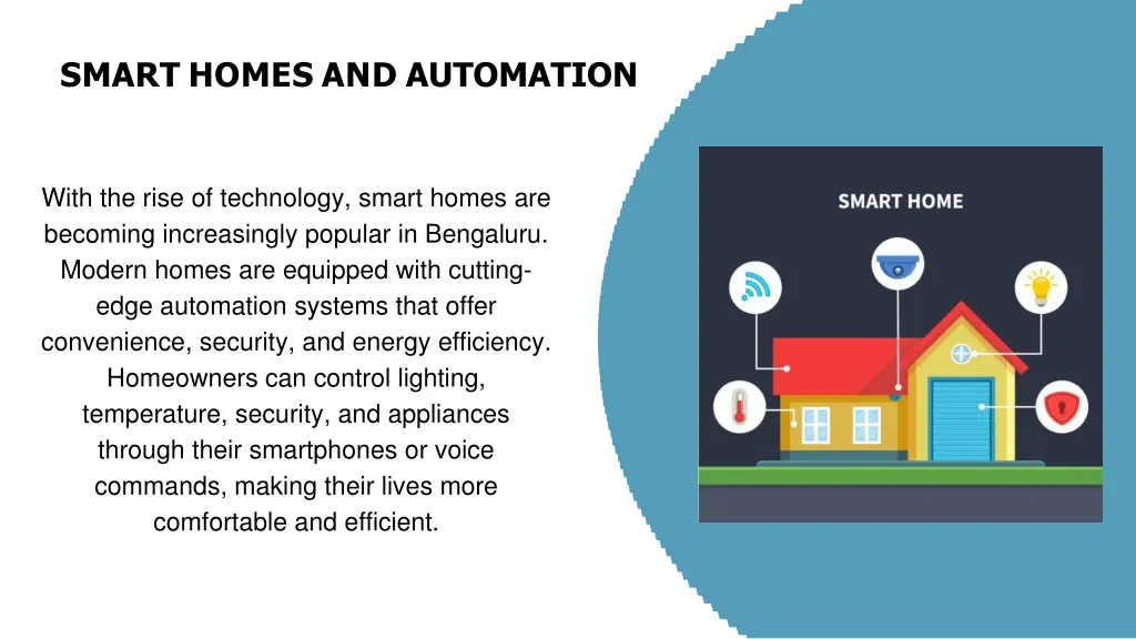 smart homes and automation