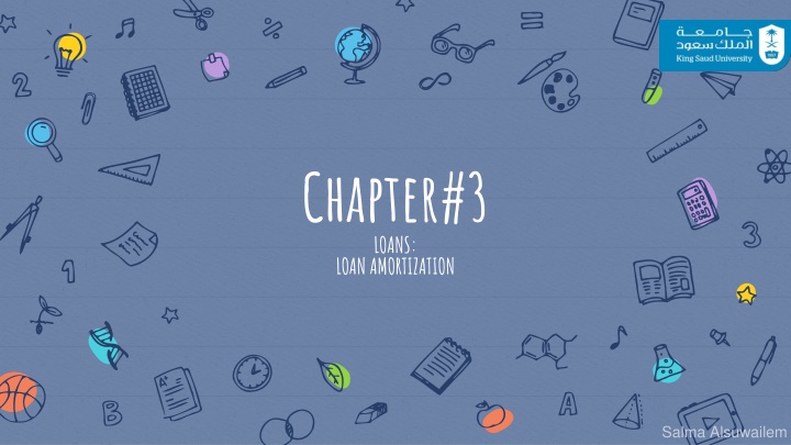chapter 3 loans loan amortization