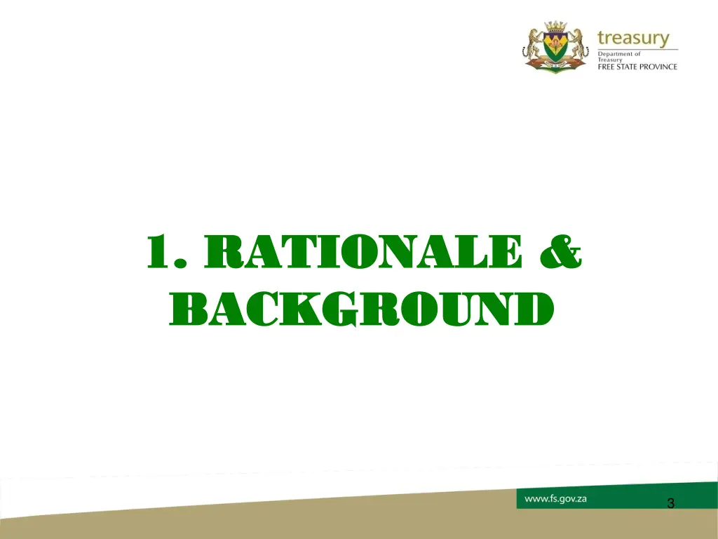 1 rationale 1 rationale background background