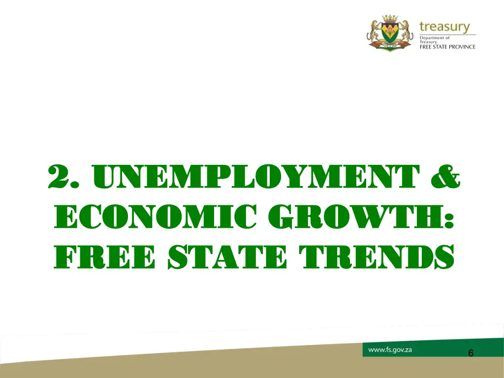 2 2 unemployment unemployment economic growth