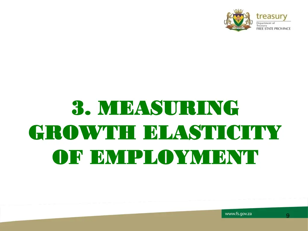 3 3 measuring measuring growth elasticity growth
