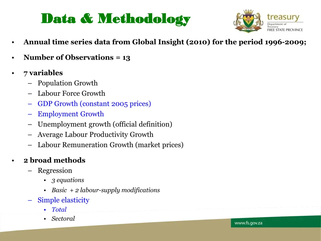 data methodology data methodology