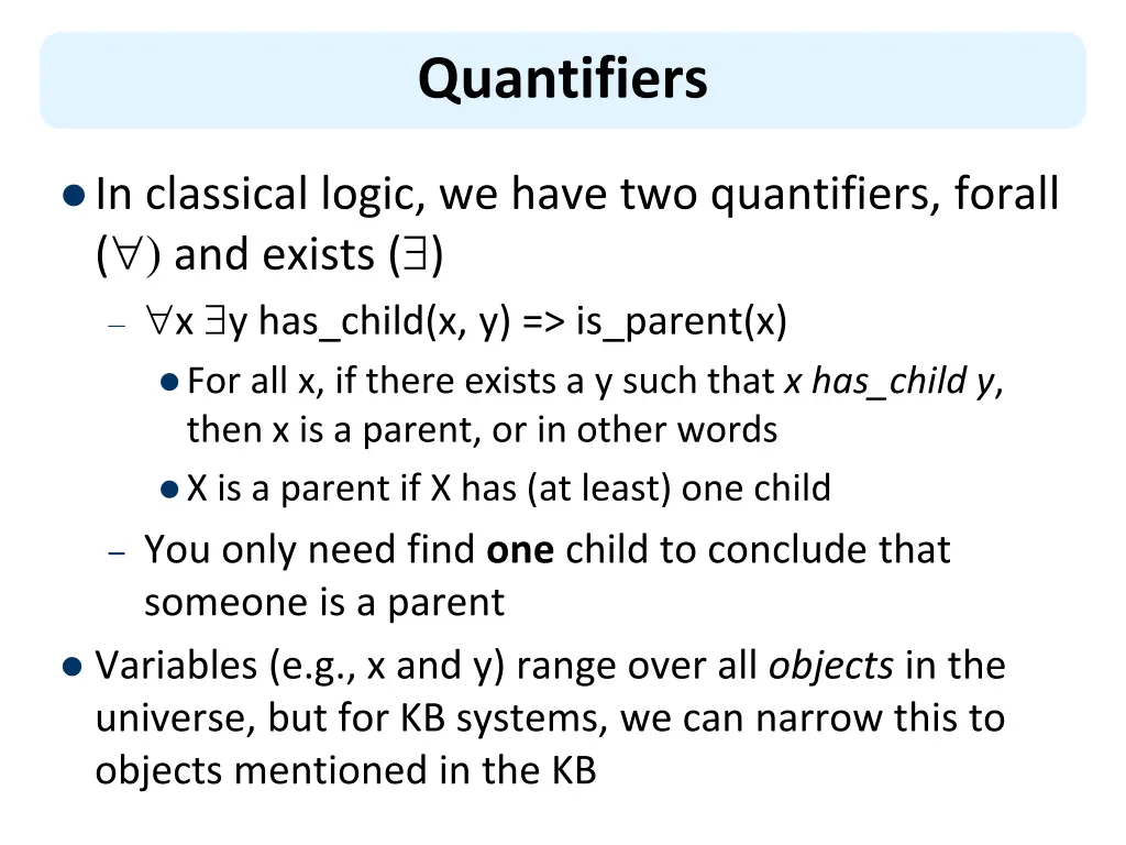 quantifiers