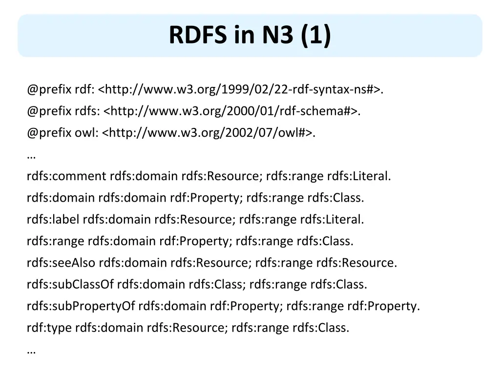 rdfs in n3 1