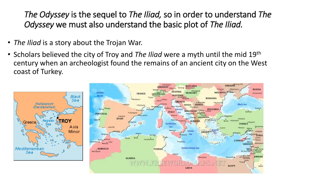 the odyssey the odyssey is the sequel