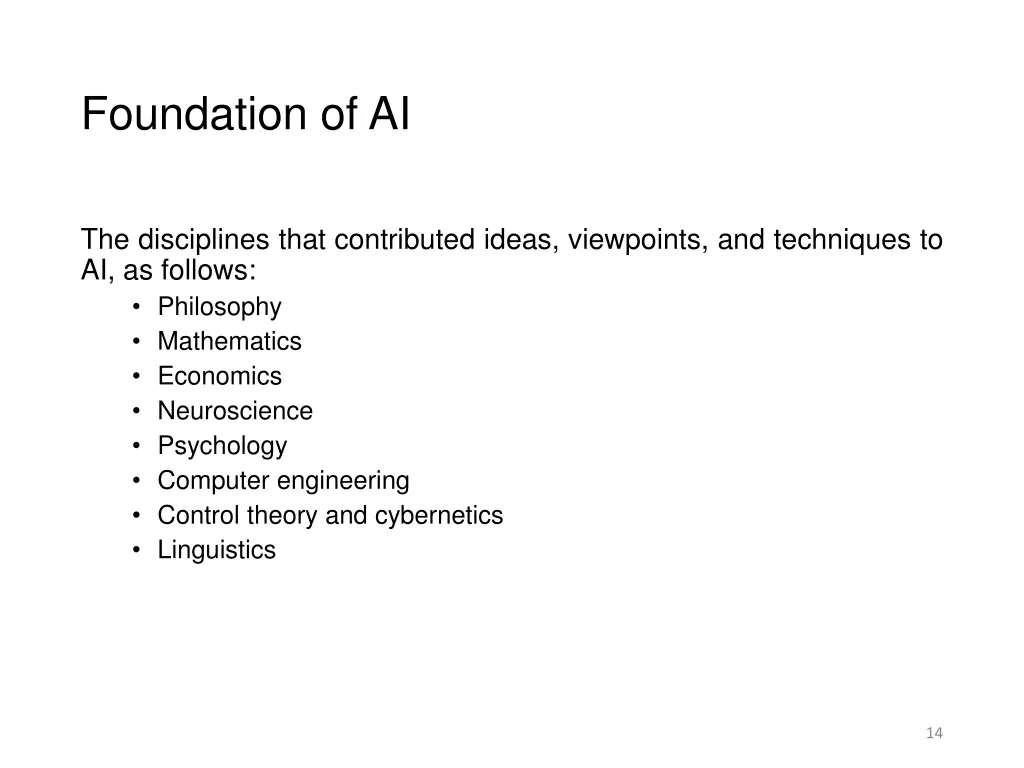 foundation of ai 1